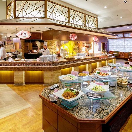 Iizaka Hotel Juraku Fukushima  Eksteriør billede