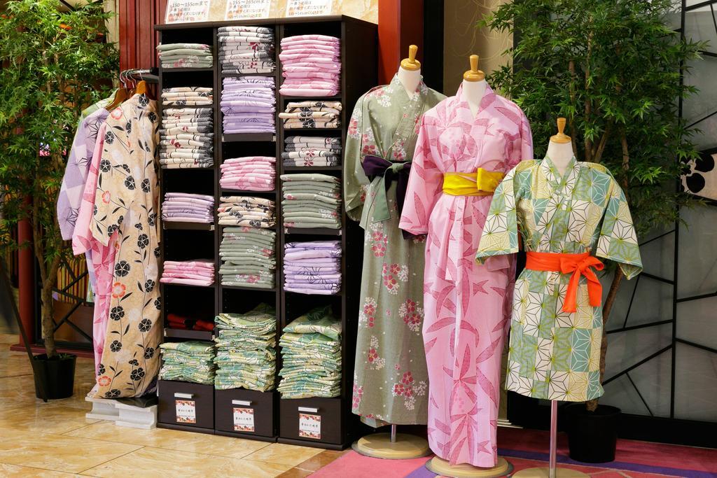 Iizaka Hotel Juraku Fukushima  Eksteriør billede