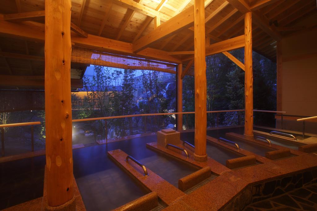 Iizaka Hotel Juraku Fukushima  Eksteriør billede