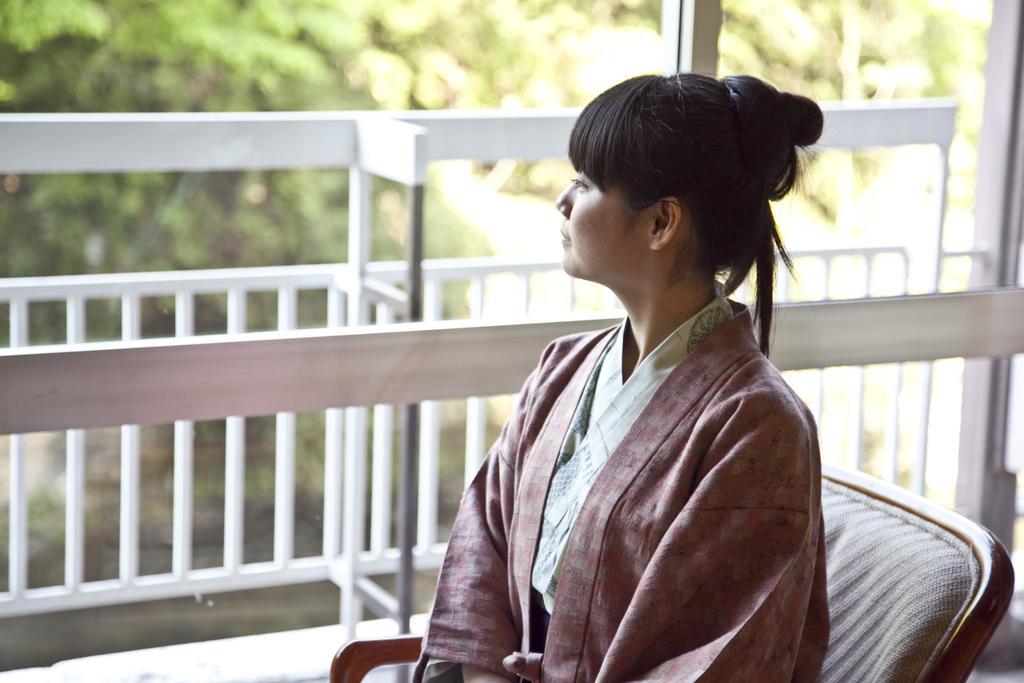 Iizaka Hotel Juraku Fukushima  Eksteriør billede