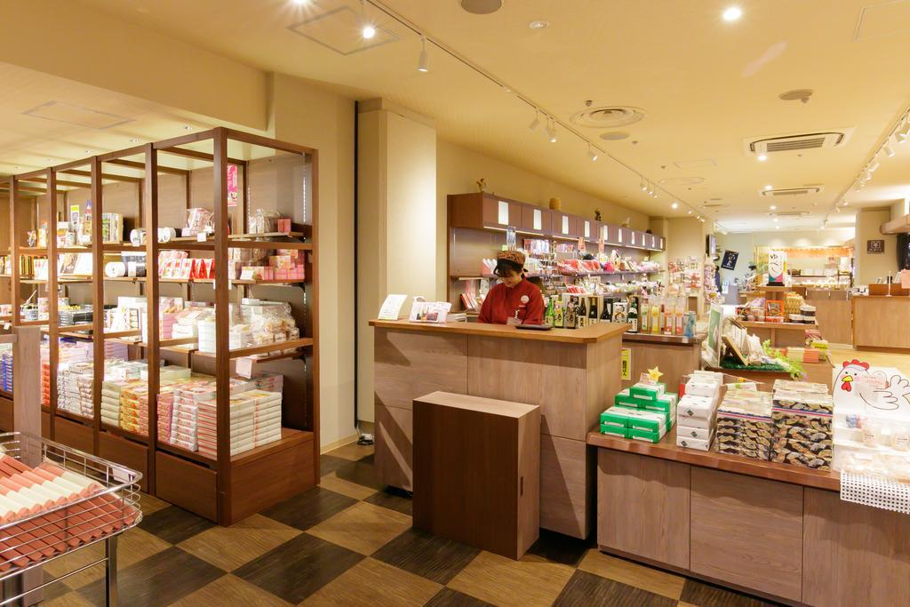 Iizaka Hotel Juraku Fukushima  Eksteriør billede