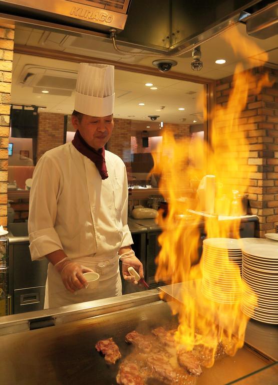 Iizaka Hotel Juraku Fukushima  Eksteriør billede