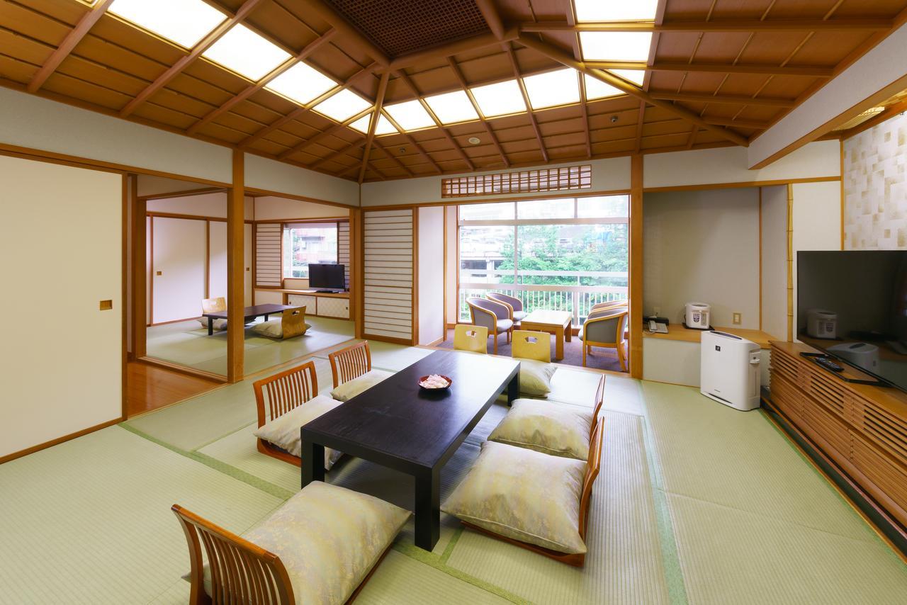 Iizaka Hotel Juraku Fukushima  Eksteriør billede