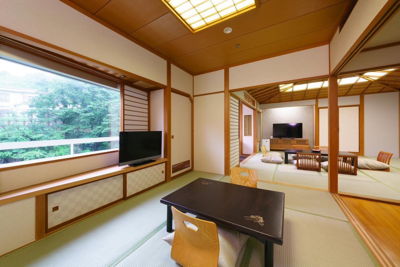 Iizaka Hotel Juraku Fukushima  Eksteriør billede