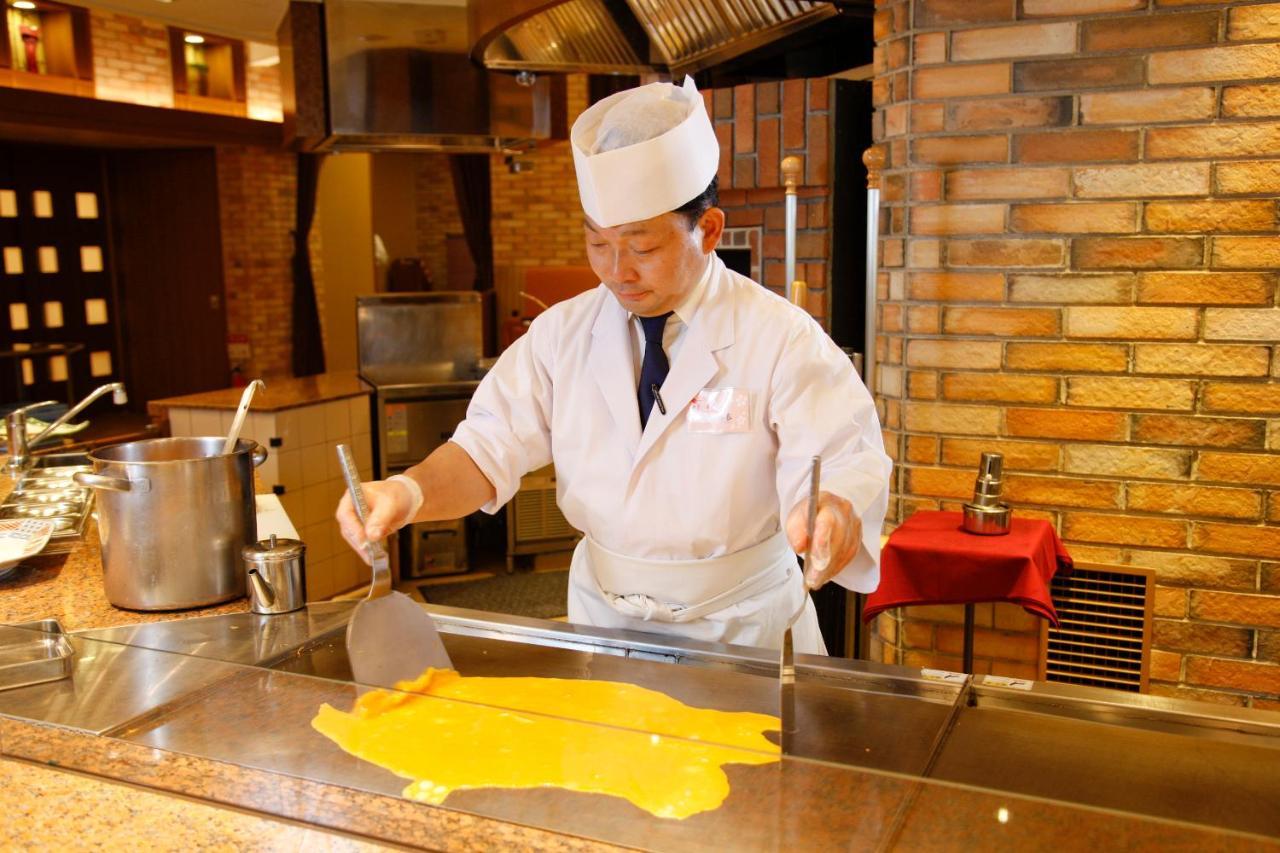 Iizaka Hotel Juraku Fukushima  Eksteriør billede