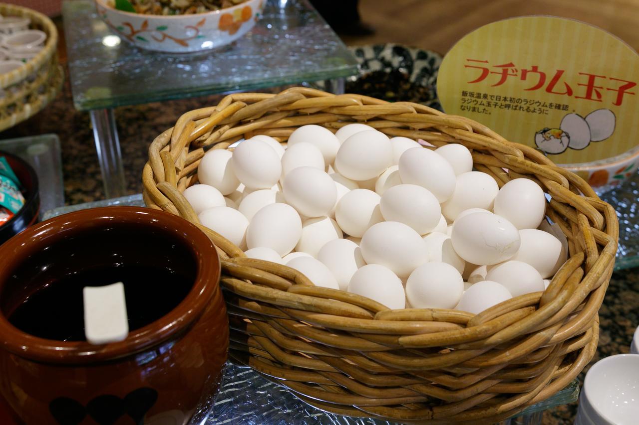 Iizaka Hotel Juraku Fukushima  Eksteriør billede