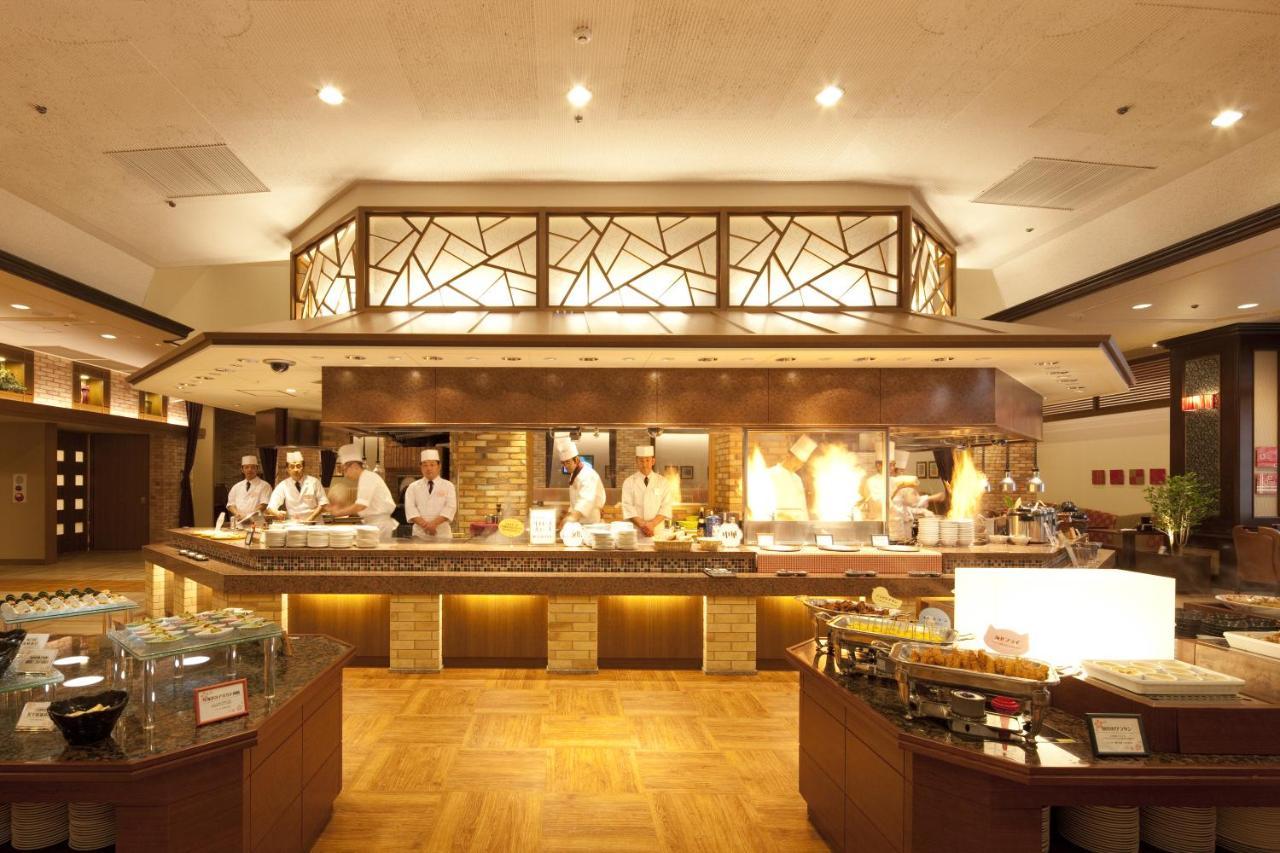 Iizaka Hotel Juraku Fukushima  Eksteriør billede